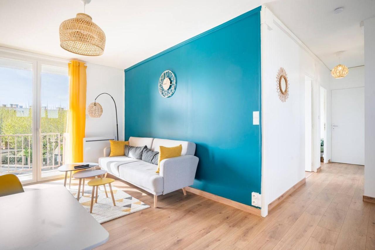 Appartement 3 Chambres - Climatisation - Parking Portet-sur-Garonne Ngoại thất bức ảnh