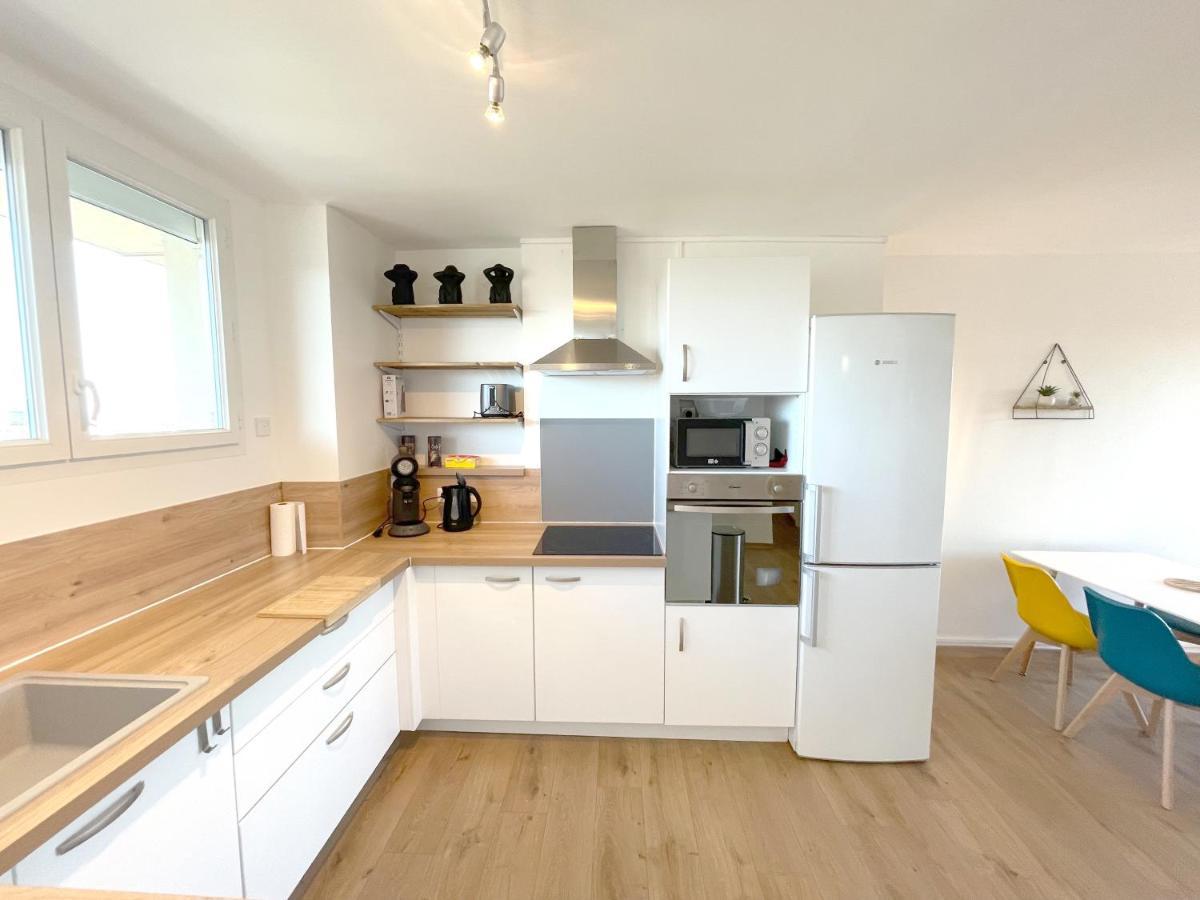 Appartement 3 Chambres - Climatisation - Parking Portet-sur-Garonne Ngoại thất bức ảnh