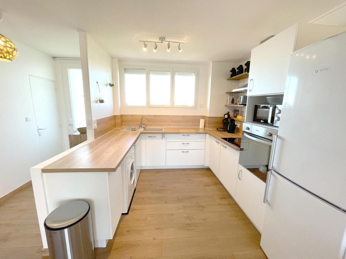 Appartement 3 Chambres - Climatisation - Parking Portet-sur-Garonne Ngoại thất bức ảnh