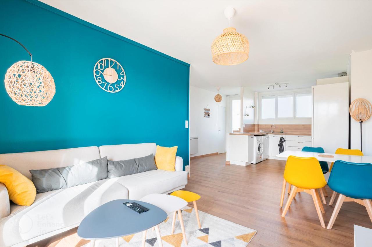 Appartement 3 Chambres - Climatisation - Parking Portet-sur-Garonne Ngoại thất bức ảnh