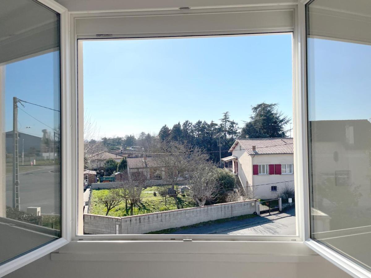 Appartement 3 Chambres - Climatisation - Parking Portet-sur-Garonne Ngoại thất bức ảnh