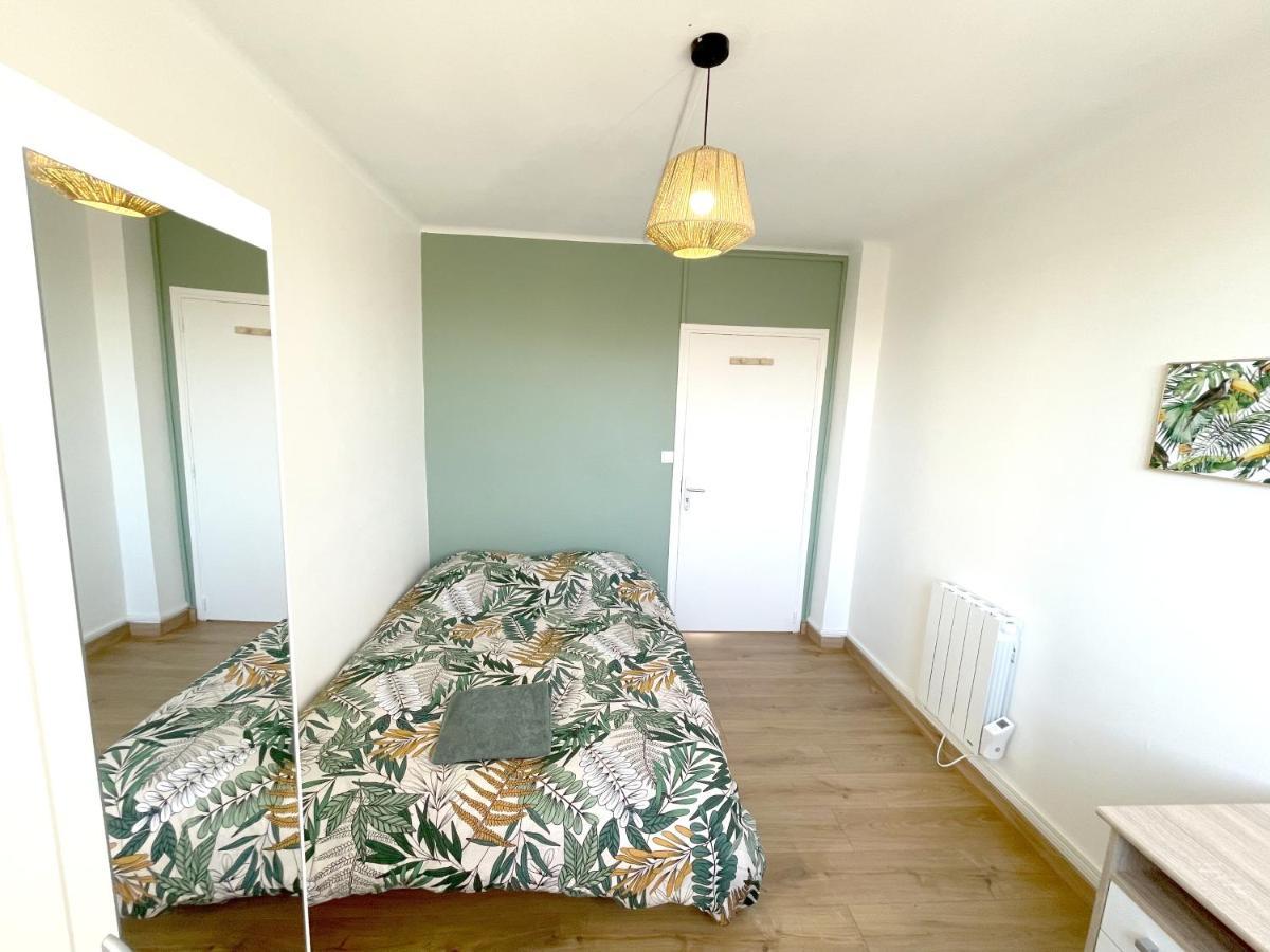 Appartement 3 Chambres - Climatisation - Parking Portet-sur-Garonne Ngoại thất bức ảnh