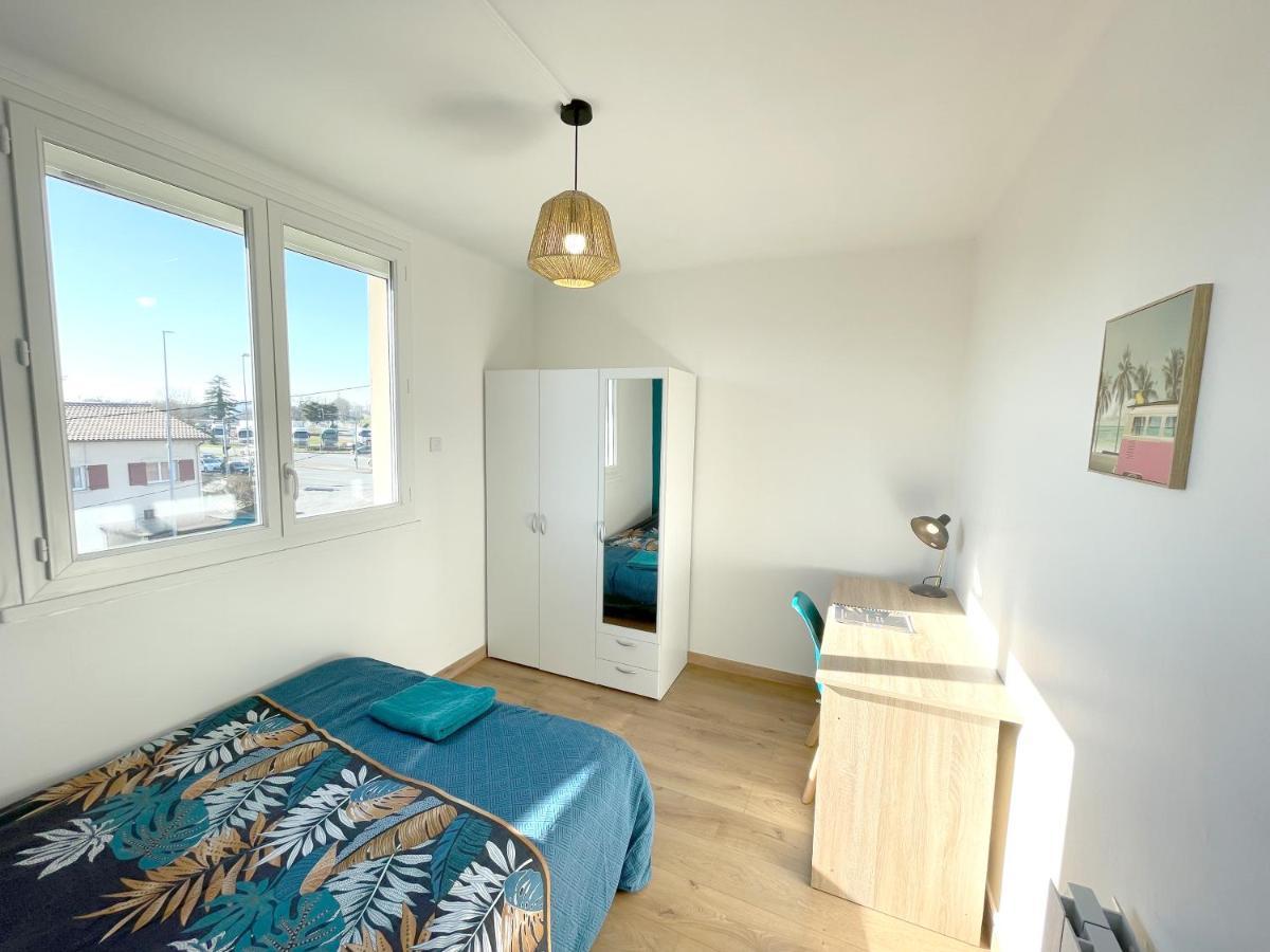 Appartement 3 Chambres - Climatisation - Parking Portet-sur-Garonne Ngoại thất bức ảnh