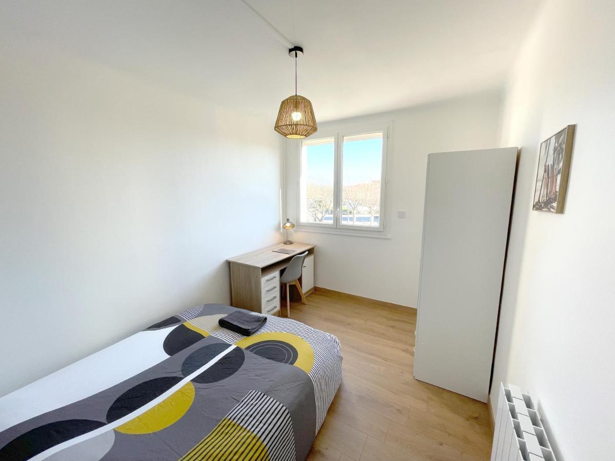Appartement 3 Chambres - Climatisation - Parking Portet-sur-Garonne Ngoại thất bức ảnh