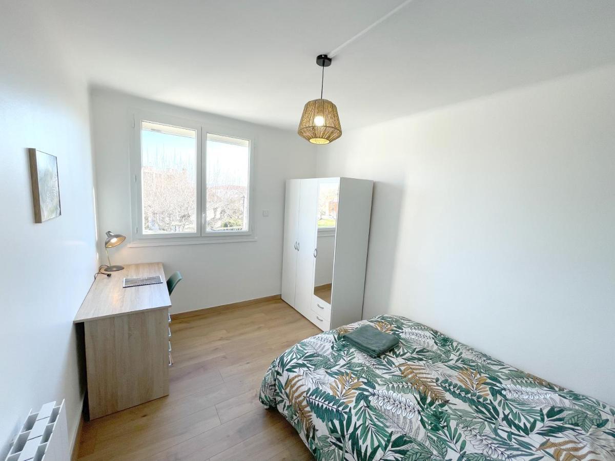 Appartement 3 Chambres - Climatisation - Parking Portet-sur-Garonne Ngoại thất bức ảnh